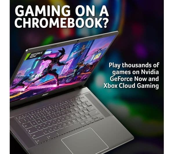 Acer Chromebook Plus 515 Intel Core i3-1215U 8GB 256GB Iron - Image 7