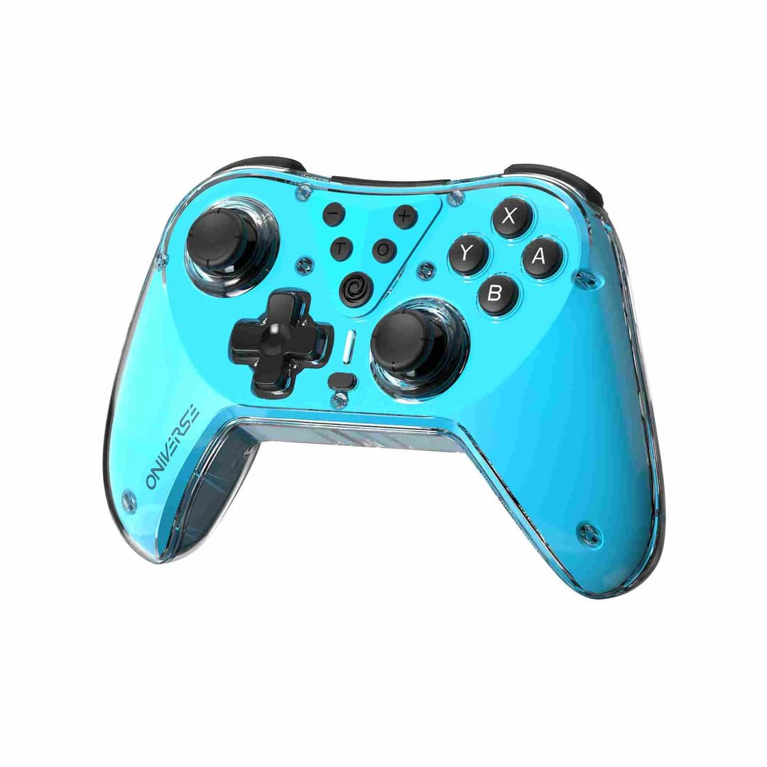 Astralite Blue Wireless Bluetooth Controller with Asterix & Obelix Slap Them All! for Nintendo Switch - Image 3