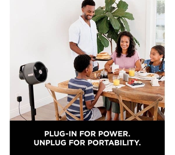 Shark FlexBreeze Pro Mist FA300UK Gray - Image 8