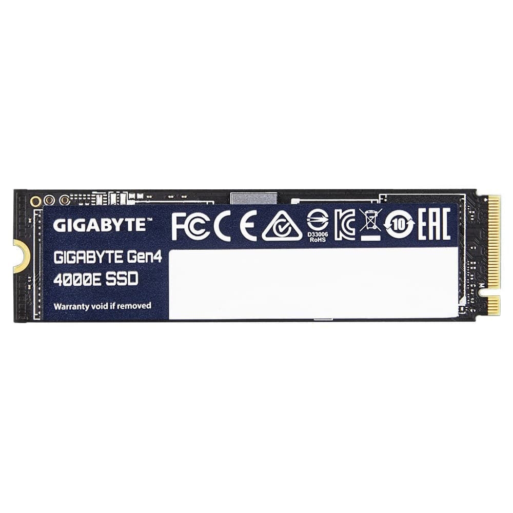 GIGABYTE Gen4 4000E 1 TB M.2 PCI Express 4.0 NVMe 3D NAND - Image 1