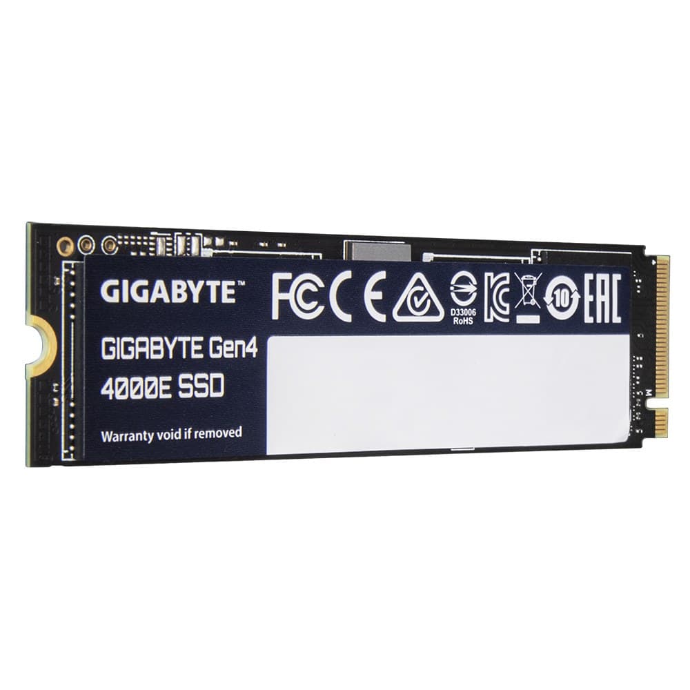 GIGABYTE Gen4 4000E 1 TB M.2 PCI Express 4.0 NVMe 3D NAND - Image 3