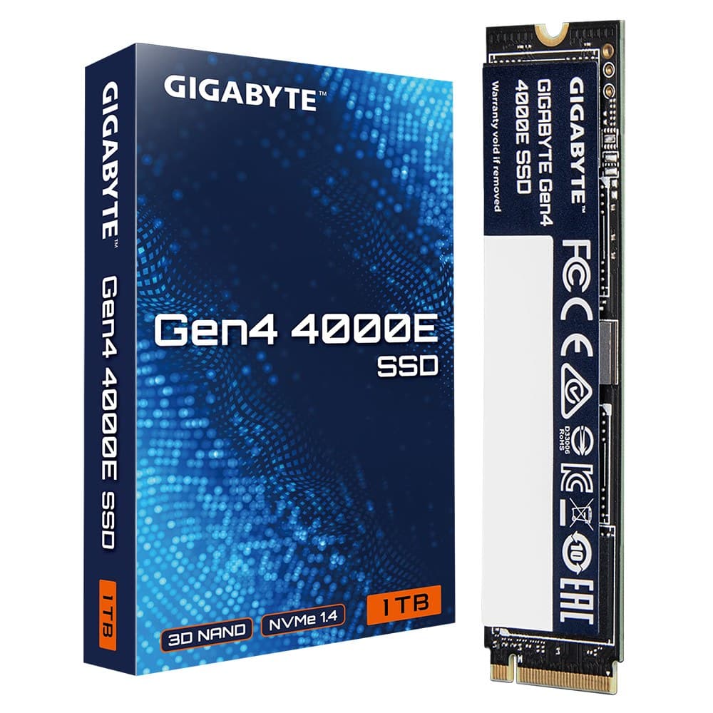 GIGABYTE Gen4 4000E 1 TB M.2 PCI Express 4.0 NVMe 3D NAND - Image 5