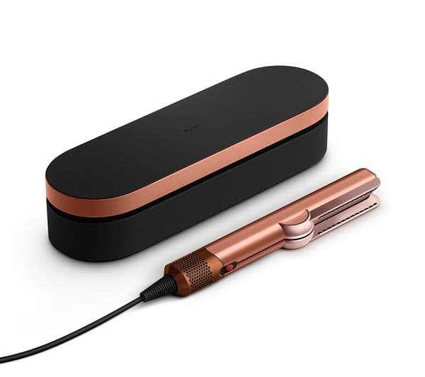 Dyson Airstrait Hair Straightener Amber Silk & Pink Champagne - Image 1