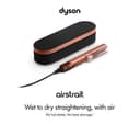 Dyson Airstrait Hair Straightener Amber Silk & Pink Champagne thumbnail 3