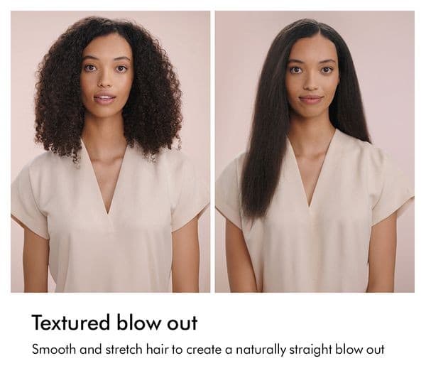 Dyson Airstrait Hair Straightener Amber Silk & Pink Champagne - Image 10