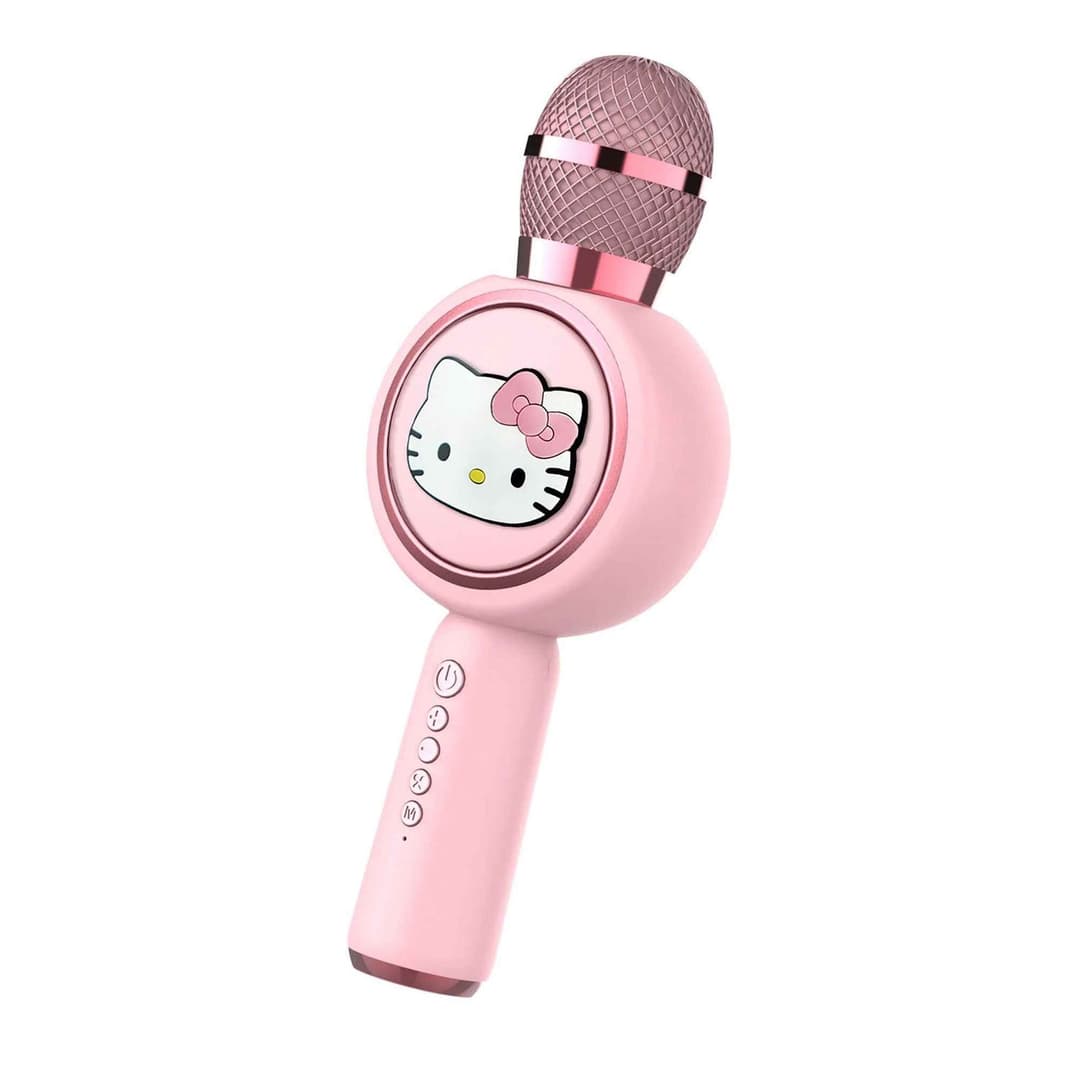 Hello Kitty Karaoke Microphone and Wireless Speaker with LED Lights - Image 1