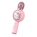 Hello Kitty Karaoke Microphone and Wireless Speaker with LED Lights thumbnail 1