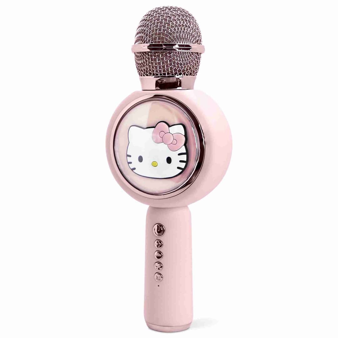 Hello Kitty Karaoke Microphone and Wireless Speaker with LED Lights - Image 3