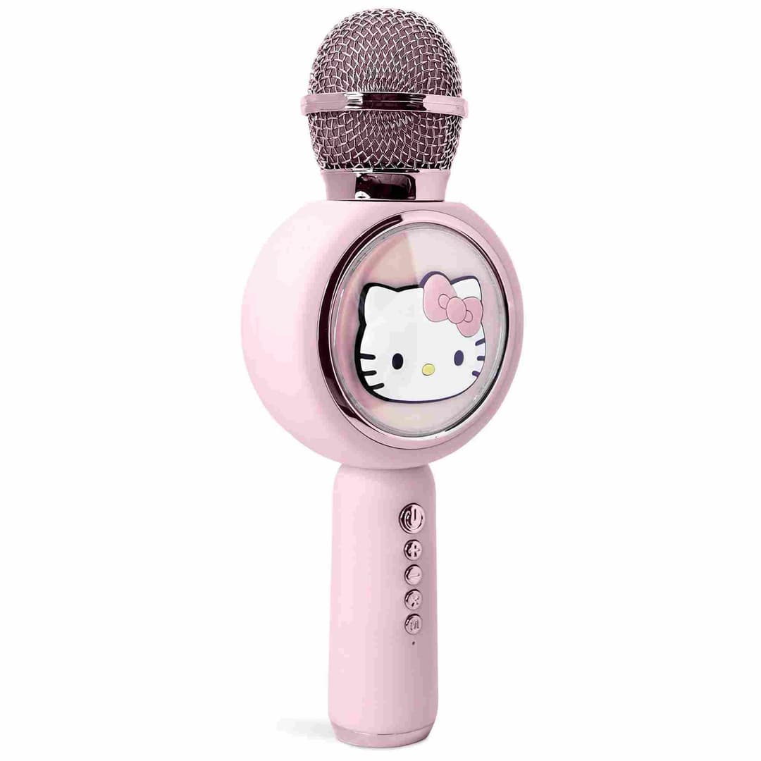 Hello Kitty Karaoke Microphone and Wireless Speaker with LED Lights - Image 4