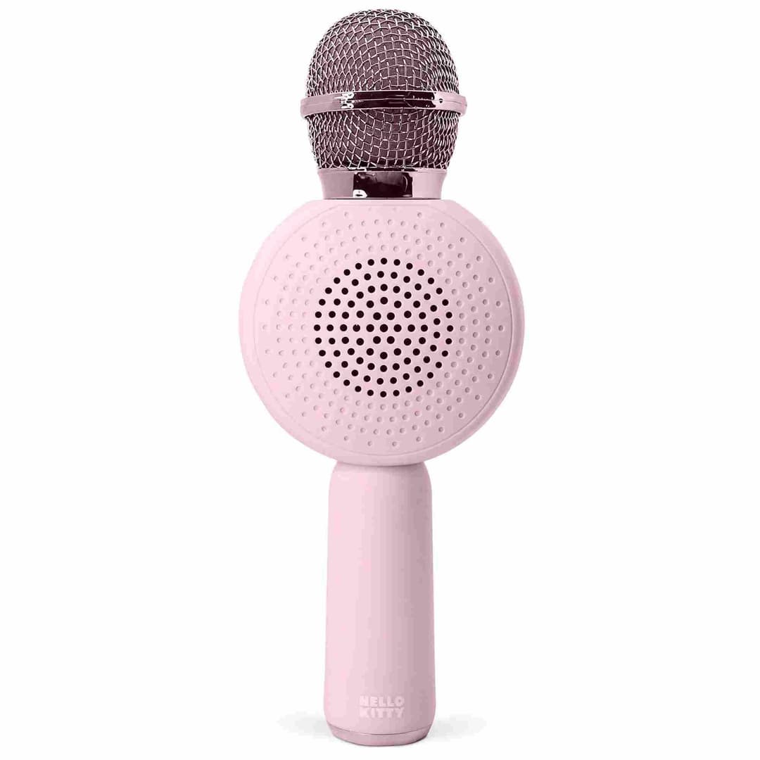 Hello Kitty Karaoke Microphone and Wireless Speaker with LED Lights - Image 5