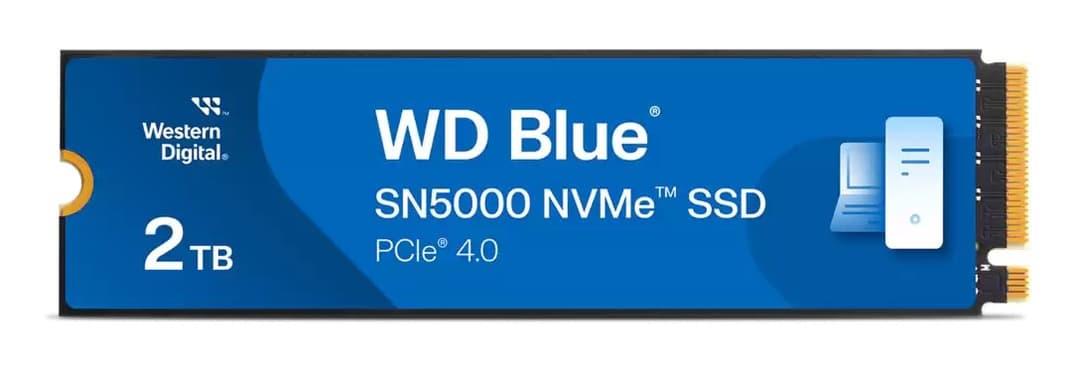 Western Digital WDS200T4B0E internal solid state drive 2 TB M.2 PCI Express 4.0 NVMe - Image 1