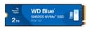 Western Digital WDS200T4B0E internal solid state drive 2 TB M.2 PCI Express 4.0 NVMe thumbnail 1