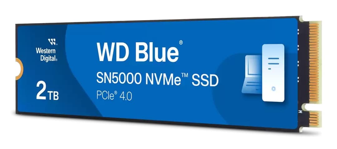 Western Digital WDS200T4B0E internal solid state drive 2 TB M.2 PCI Express 4.0 NVMe - Image 2