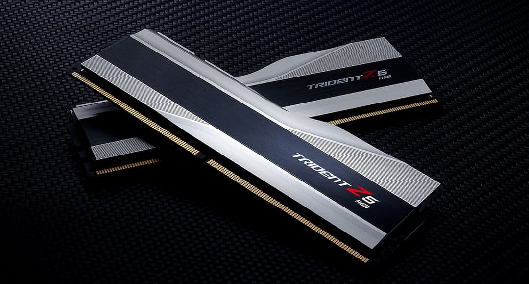 G.Skill Trident Z5 RGB memory module 32 GB 2 x 16 GB DDR5 6000 MHz - Image 5
