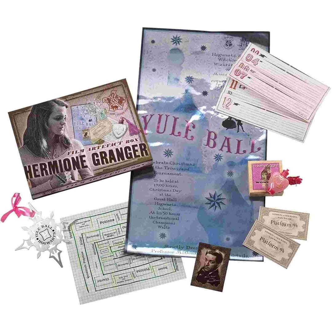 Harry Potter Hermione Granger Artefact Box - Image 1