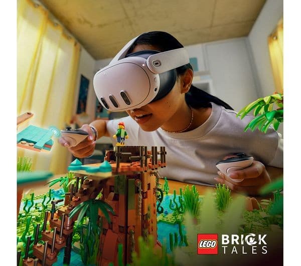 Meta Quest 3 VR Headset 512GB White - Image 6