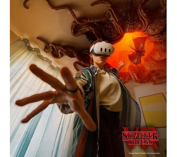 Meta Quest 3 VR Headset 512GB White - Image 7