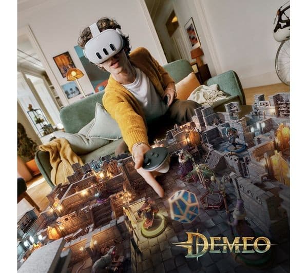 Meta Quest 3 VR Headset 512GB White - Image 8