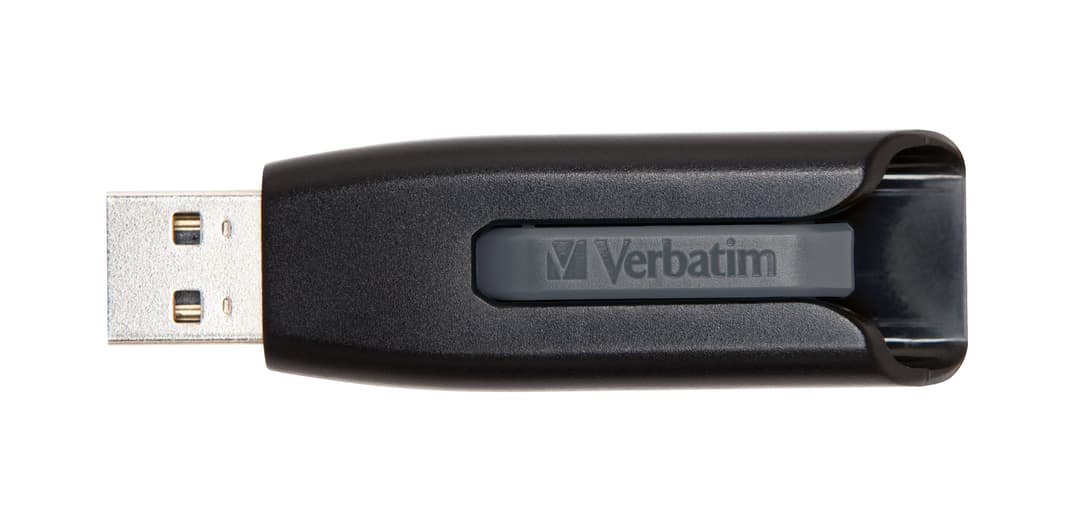 Verbatim V3 - USB 3.0 Drive 256 GB - Black - Image 1
