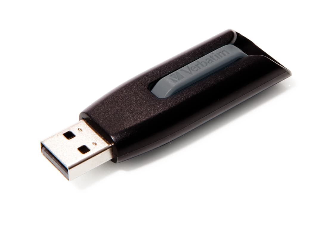Verbatim V3 - USB 3.0 Drive 256 GB - Black - Image 2