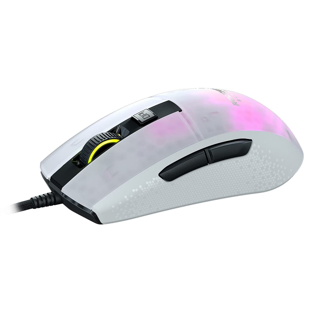 Roccat Burst Pro - Extreme Lightweight Optical Pro Gaming Mouse - White - Image 6