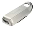 SanDisk SDCZ75-128G-G46 USB flash drive 128 GB USB Type-C 3.2 Gen 1 (3.1 Gen 1) Silver thumbnail 3