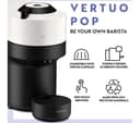 Nespresso by Krups Vertuo Pop XN920141 Coffee Machine Coconut White thumbnail 2