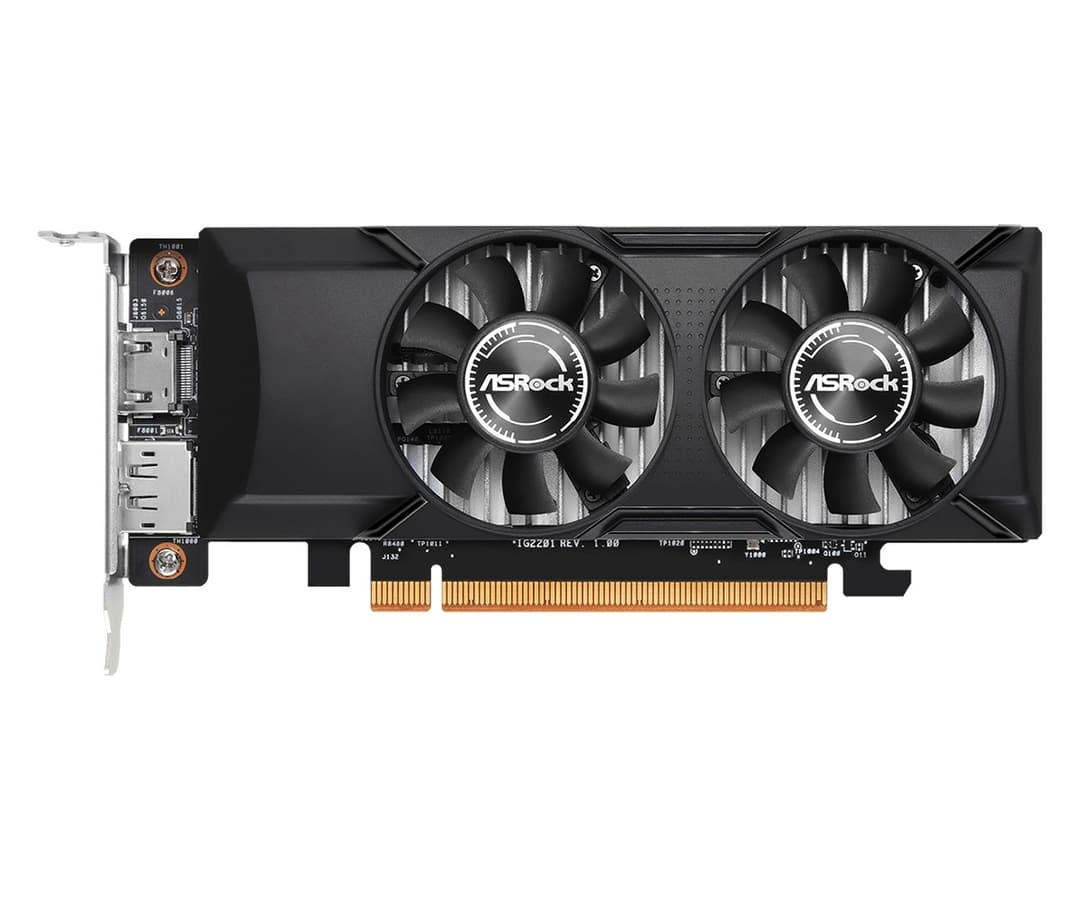 Asrock Intel Arc A310 Low Profile 4GB GDDR6 - Image 2
