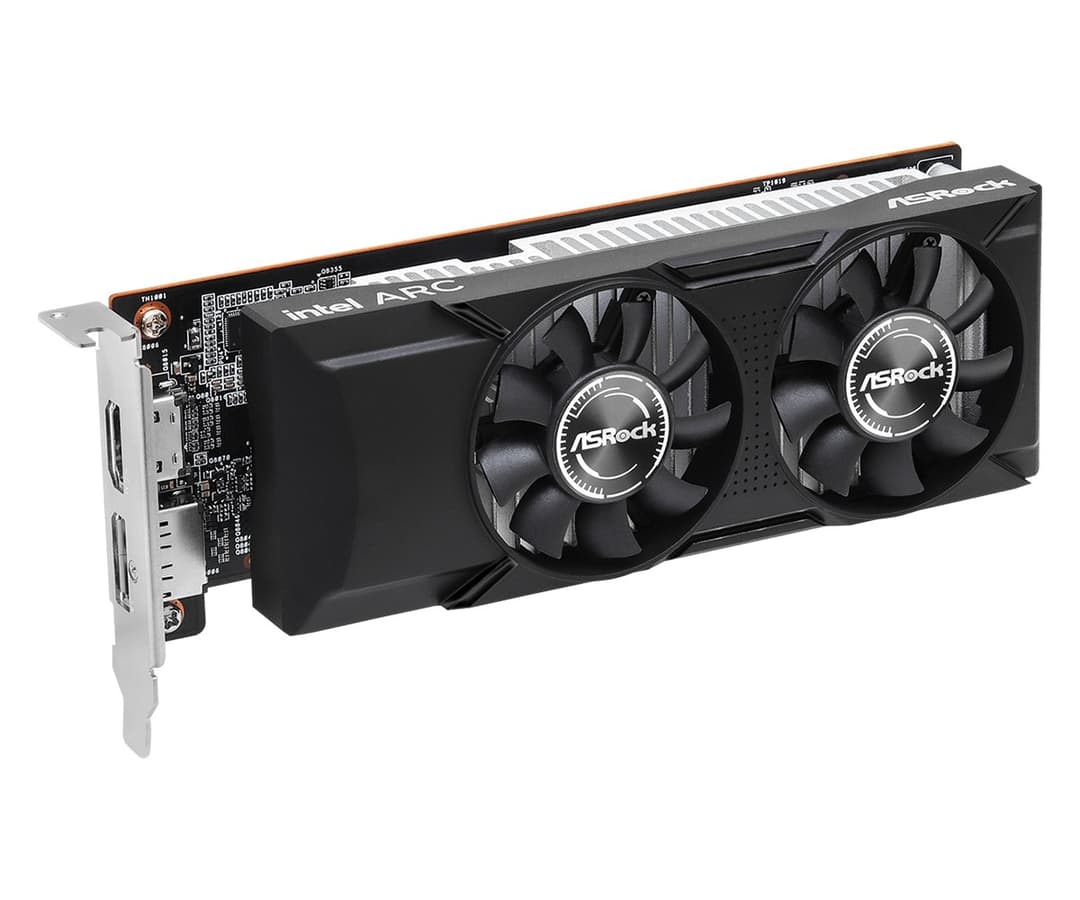 Asrock Intel Arc A310 Low Profile 4GB GDDR6 - Image 3