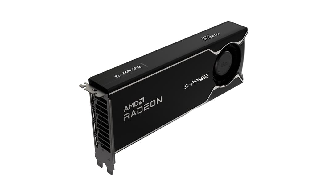 Sapphire AMD RADEON AI PRO R9700 32 GB GDDR6 - Image 5