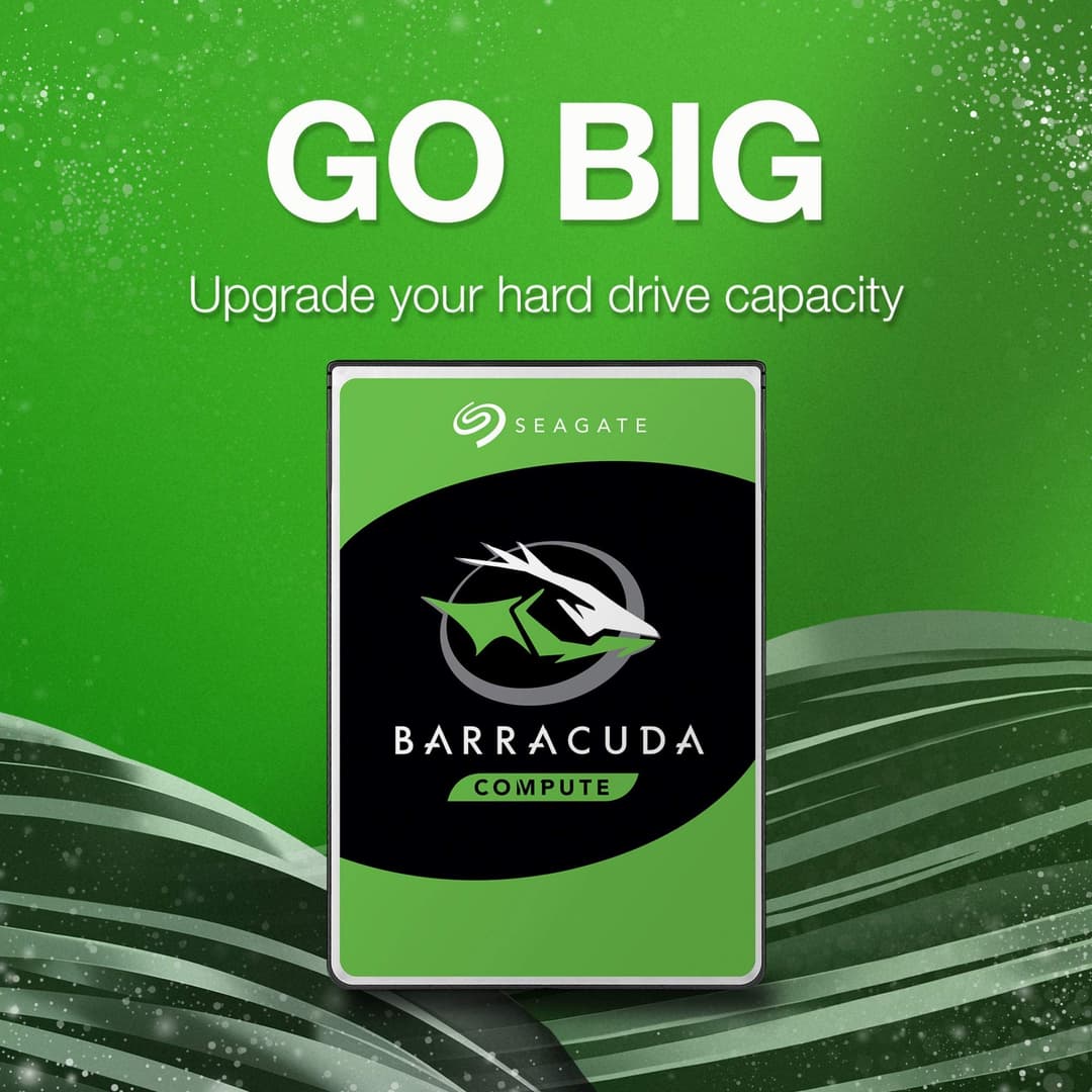 Seagate Barracuda ST8000DM004 internal hard drive 3.5" 8 TB Serial ATA III - Image 3