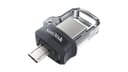 SanDisk Ultra Dual m3.0 USB flash drive 256 GB USB Type-A / Micro-USB 3.2 Gen 1 (3.1 Gen 1) Black, Silver, Transparent thumbnail 1