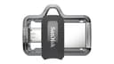 SanDisk Ultra Dual m3.0 USB flash drive 256 GB USB Type-A / Micro-USB 3.2 Gen 1 (3.1 Gen 1) Black, Silver, Transparent thumbnail 4