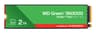 Western Digital Green WD ™ SN3000 NVMe™ SSD POWERED BY SANDISK 2 TB