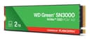 Western Digital Green WD ™ SN3000 NVMe™ SSD POWERED BY SANDISK 2 TB thumbnail 2