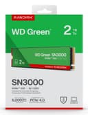 Western Digital Green WD ™ SN3000 NVMe™ SSD POWERED BY SANDISK 2 TB thumbnail 4