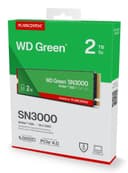 Western Digital Green WD ™ SN3000 NVMe™ SSD POWERED BY SANDISK 2 TB thumbnail 6