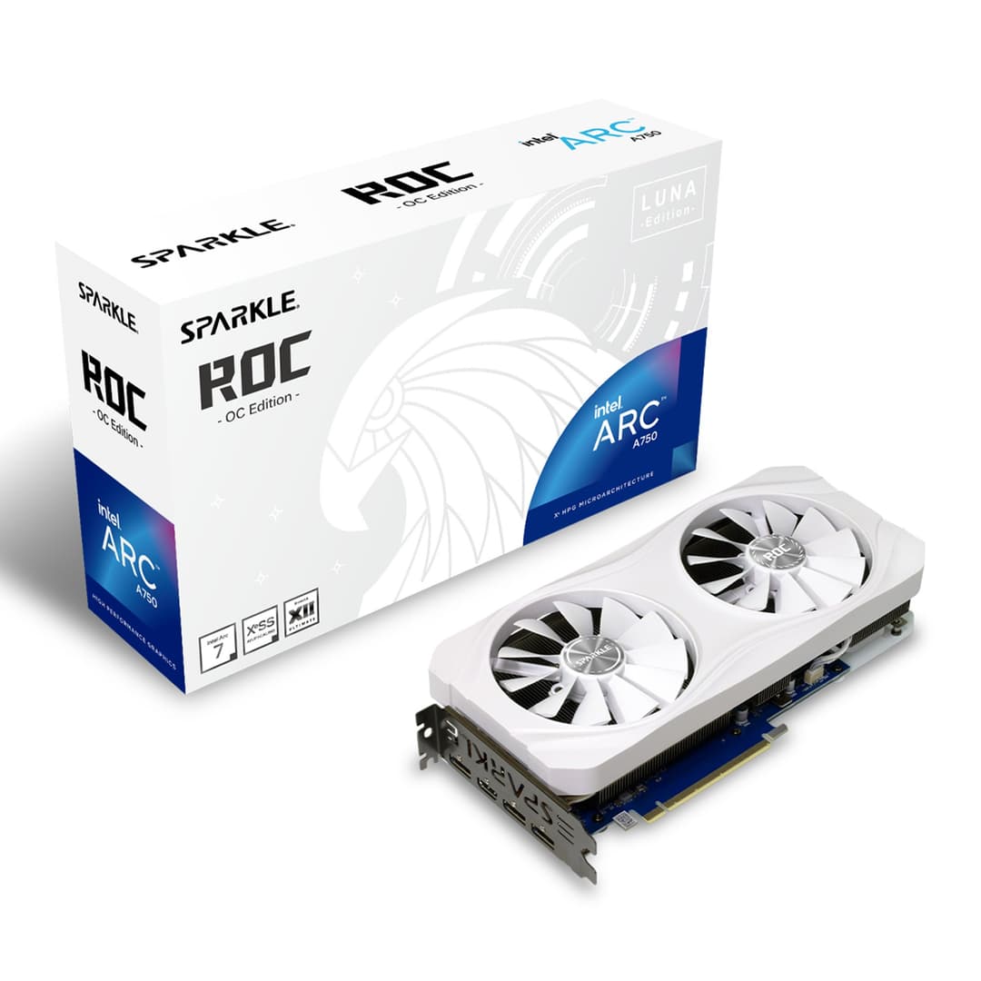 Sparkle Technology SA750RW-8GOC Intel Arc A750 8 GB GDDR6 - Image 7