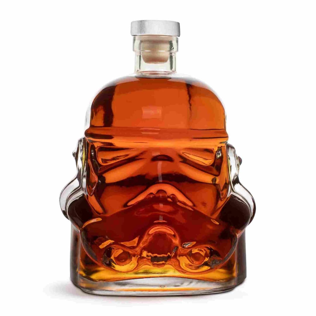 Original Stormtrooper Decanter for Whisky, Bourbon & Scotch - Image 1