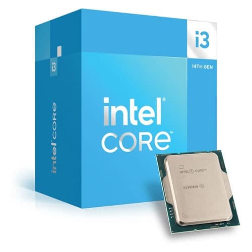 Intel Core i3-14100 3.5GHz 4-Core LGA1700 Processor Tray - Image 1