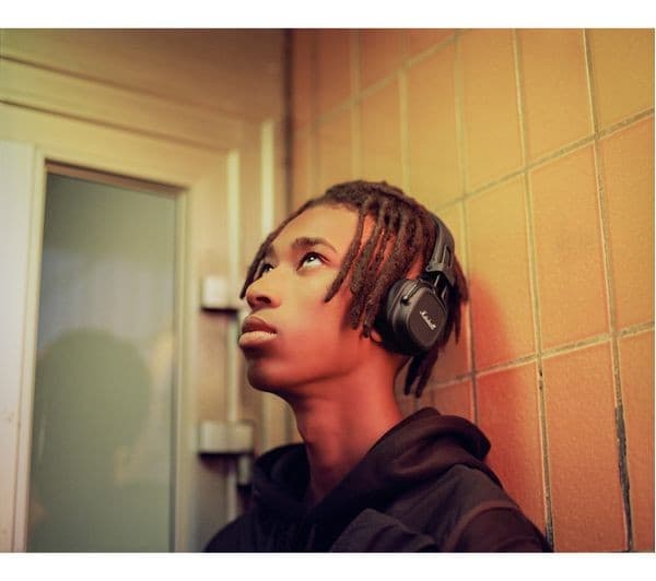 Marshall Major IV Headphones Black - Image 2