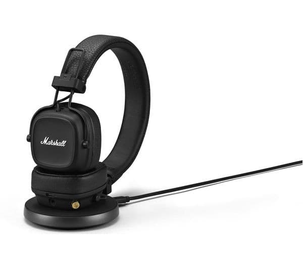 Marshall Major IV Headphones Black - Image 4