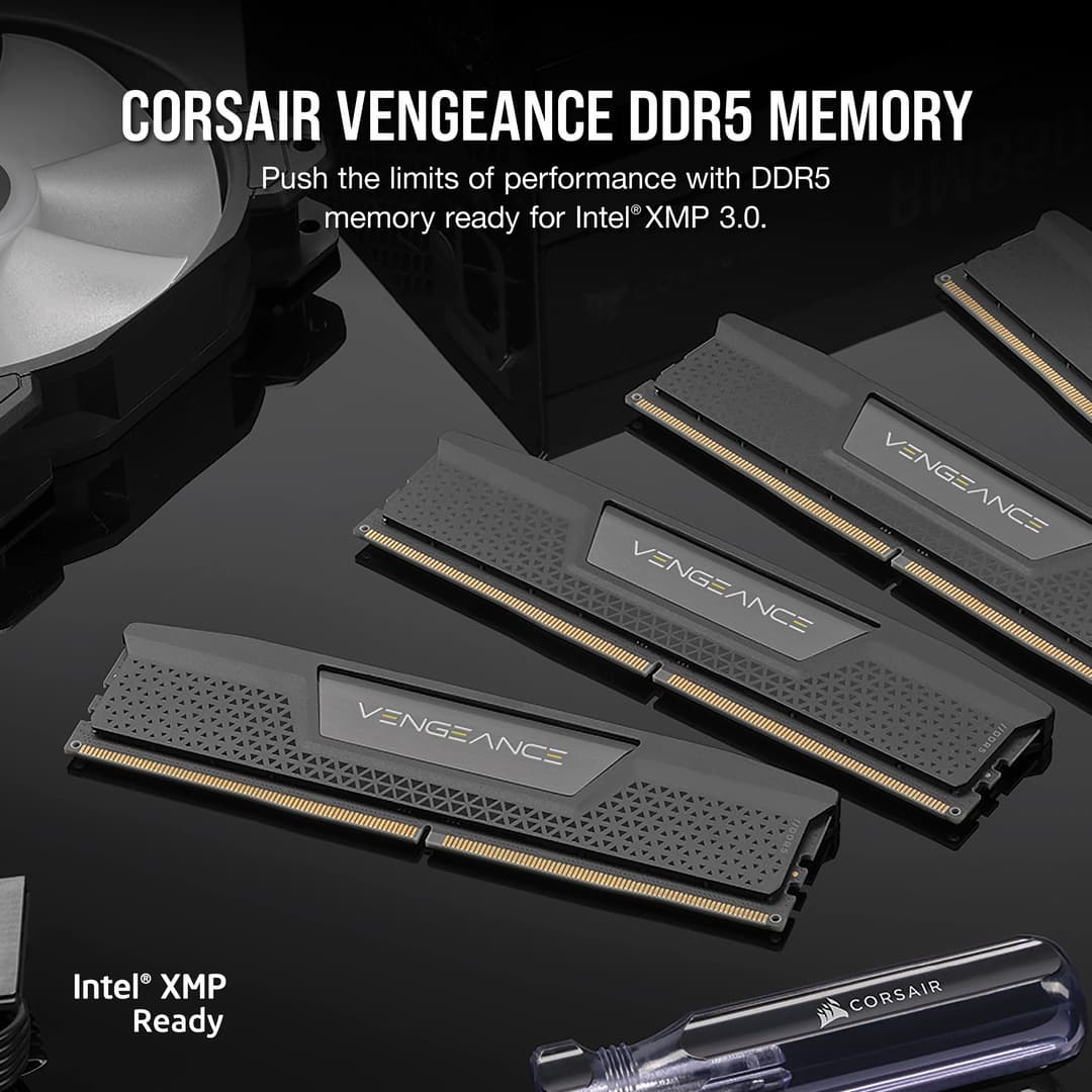 Corsair Vengeance CMK48GX5M2B7000C36 memory module 48 GB 2 x 24 GB DDR5 7000 MHz - Image 4