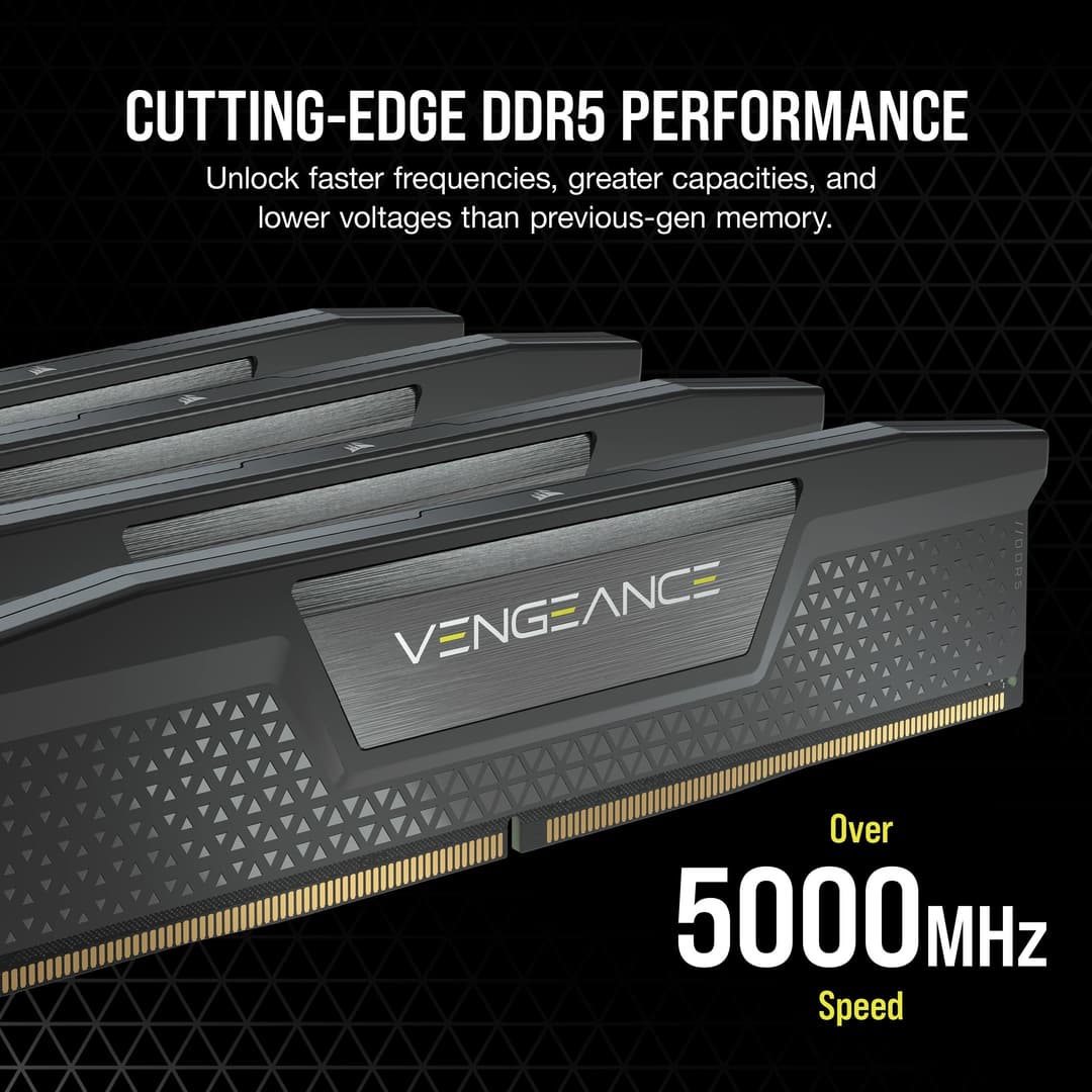 Corsair Vengeance CMK48GX5M2B7000C36 memory module 48 GB 2 x 24 GB DDR5 7000 MHz - Image 5