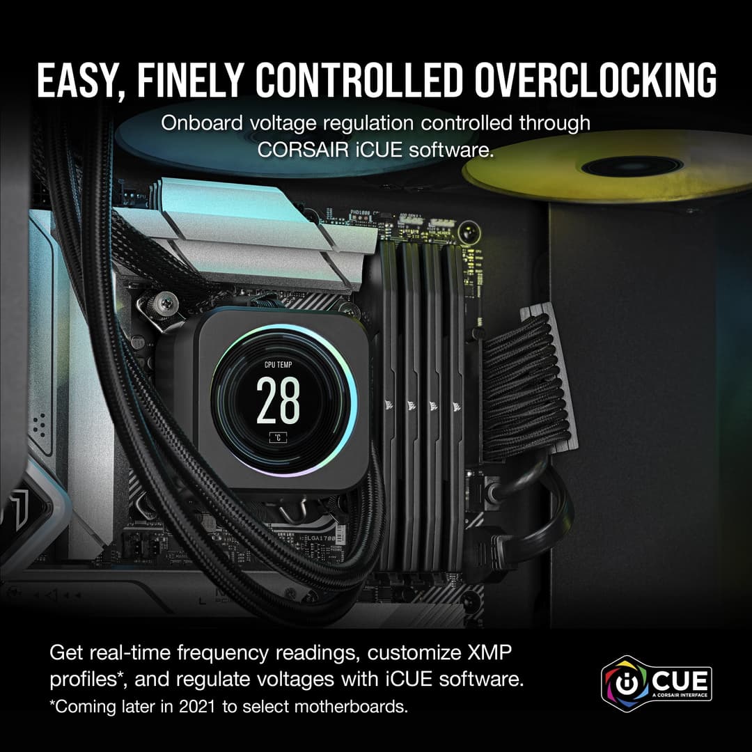 Corsair Vengeance CMK48GX5M2B7000C36 memory module 48 GB 2 x 24 GB DDR5 7000 MHz - Image 6