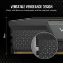 Corsair Vengeance CMK48GX5M2B7000C36 memory module 48 GB 2 x 24 GB DDR5 7000 MHz thumbnail 7