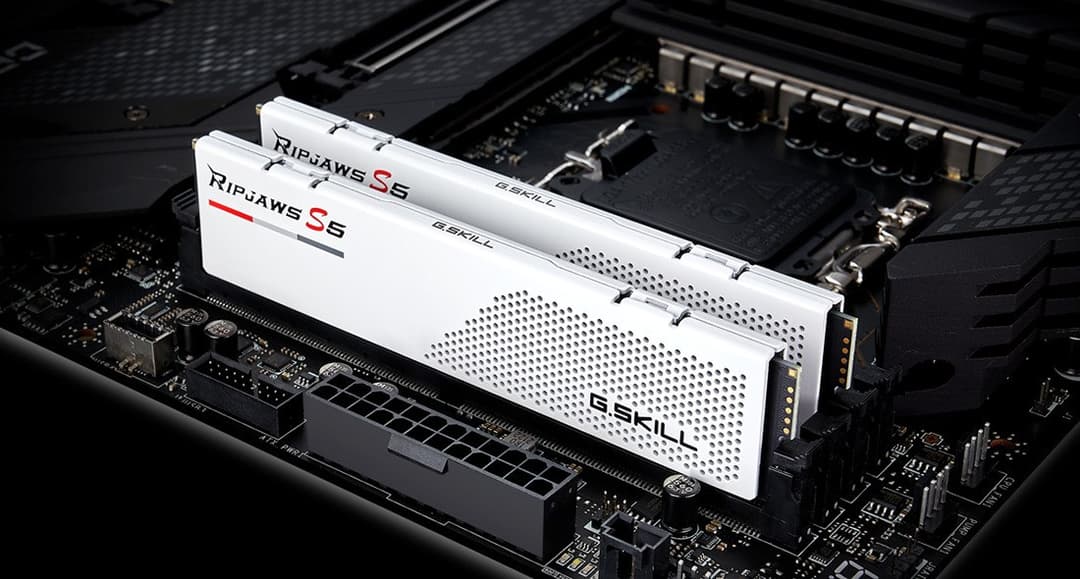 G.Skill Ripjaws S5 / F5-6000J3040F16GX2-RS5W memory module 32 GB 2 x 16 GB DDR5 - Image 5