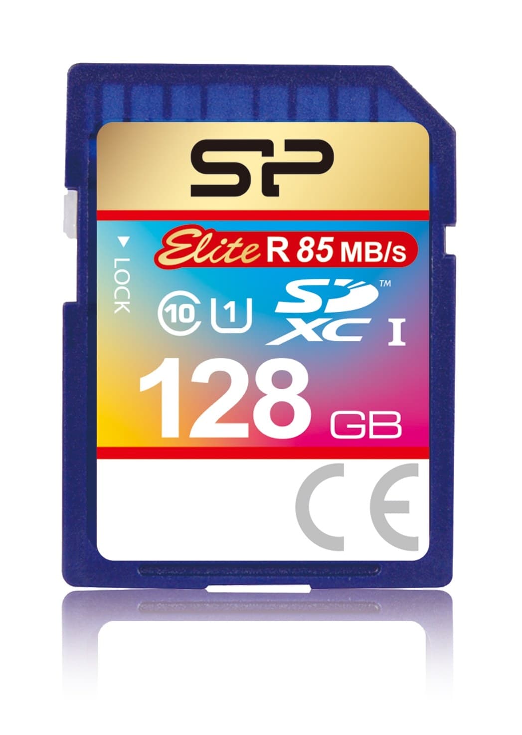 128GB Silicon Power Elite SDXC UHS-1 CL10 Memory Card 85MB/sec - Image 1