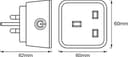 LEDVANCE Smart BT Plug 4X1 - Indoor Plug thumbnail 3