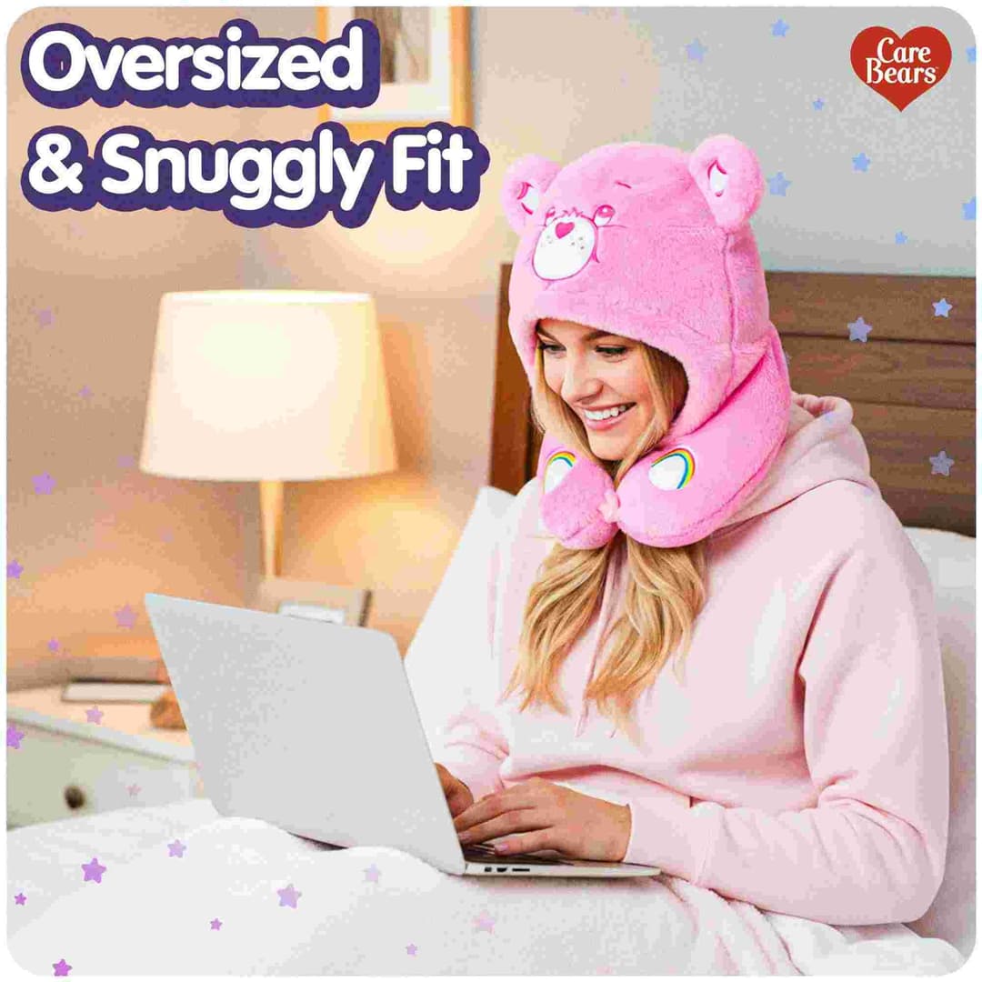 Care Bears - Cheer Bear Snuggle Hood - Image 3